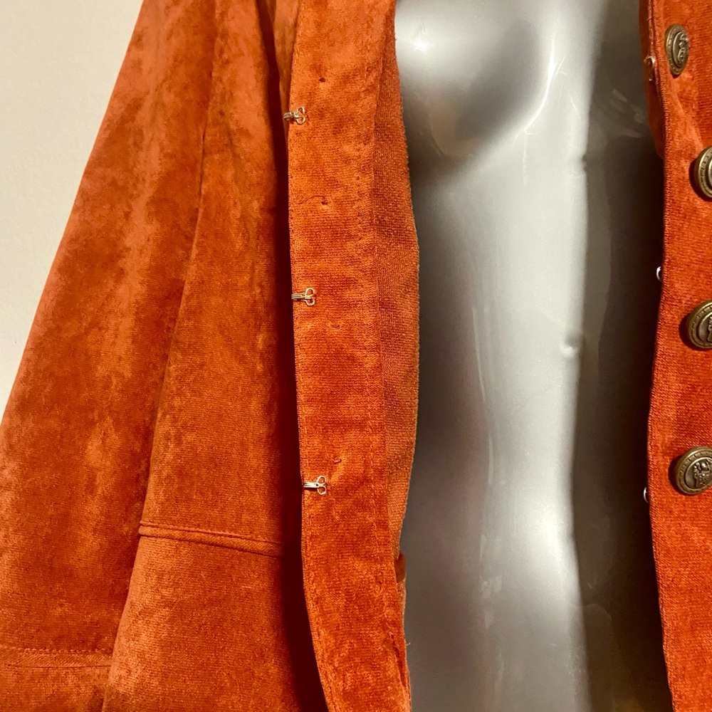 Roz & Ali Terracotta Blazer - Picture 5 of 10